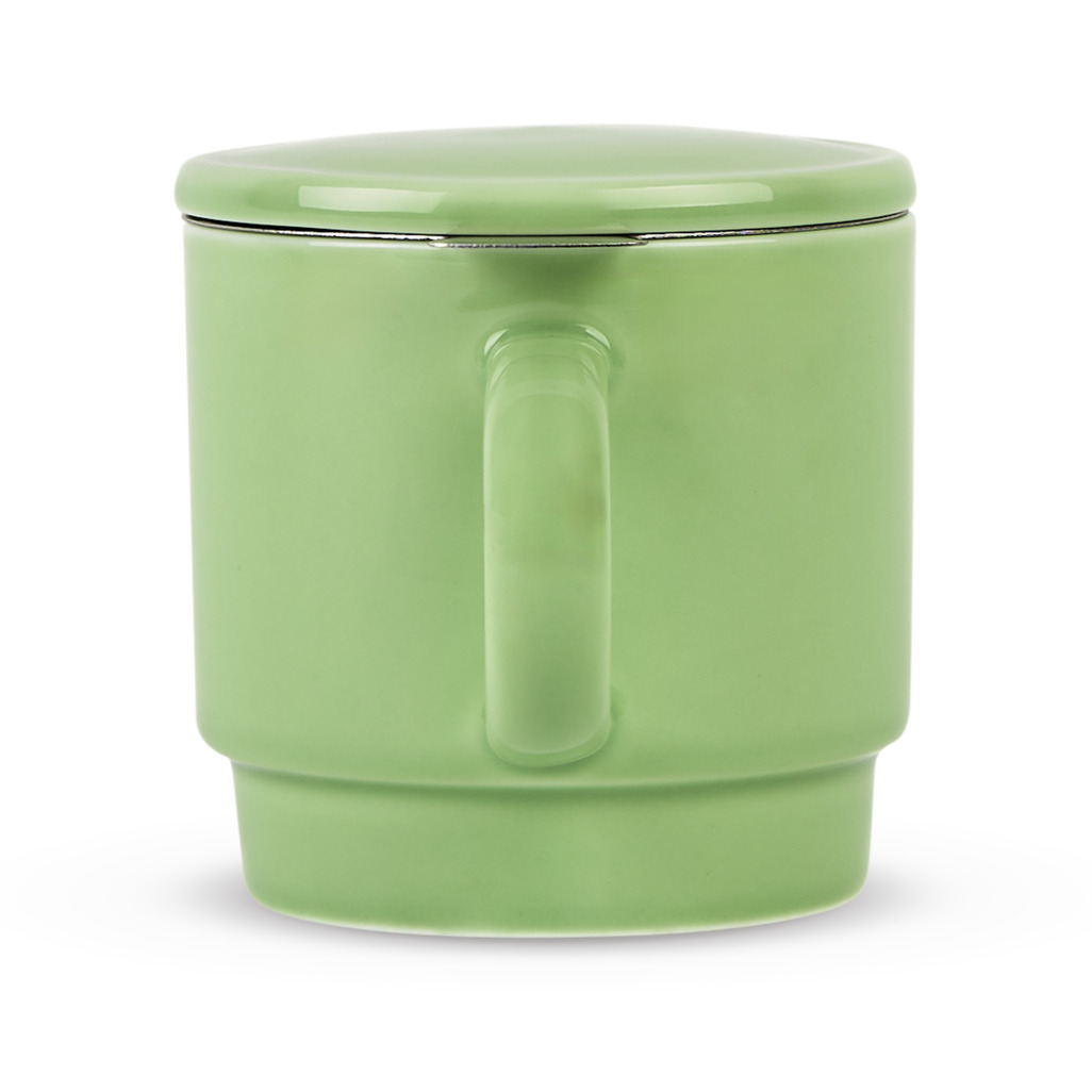 Billy Mug With Infuser Pistachio image number 3