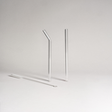 T2 Everyday Glass Straw 2Pk image number 1