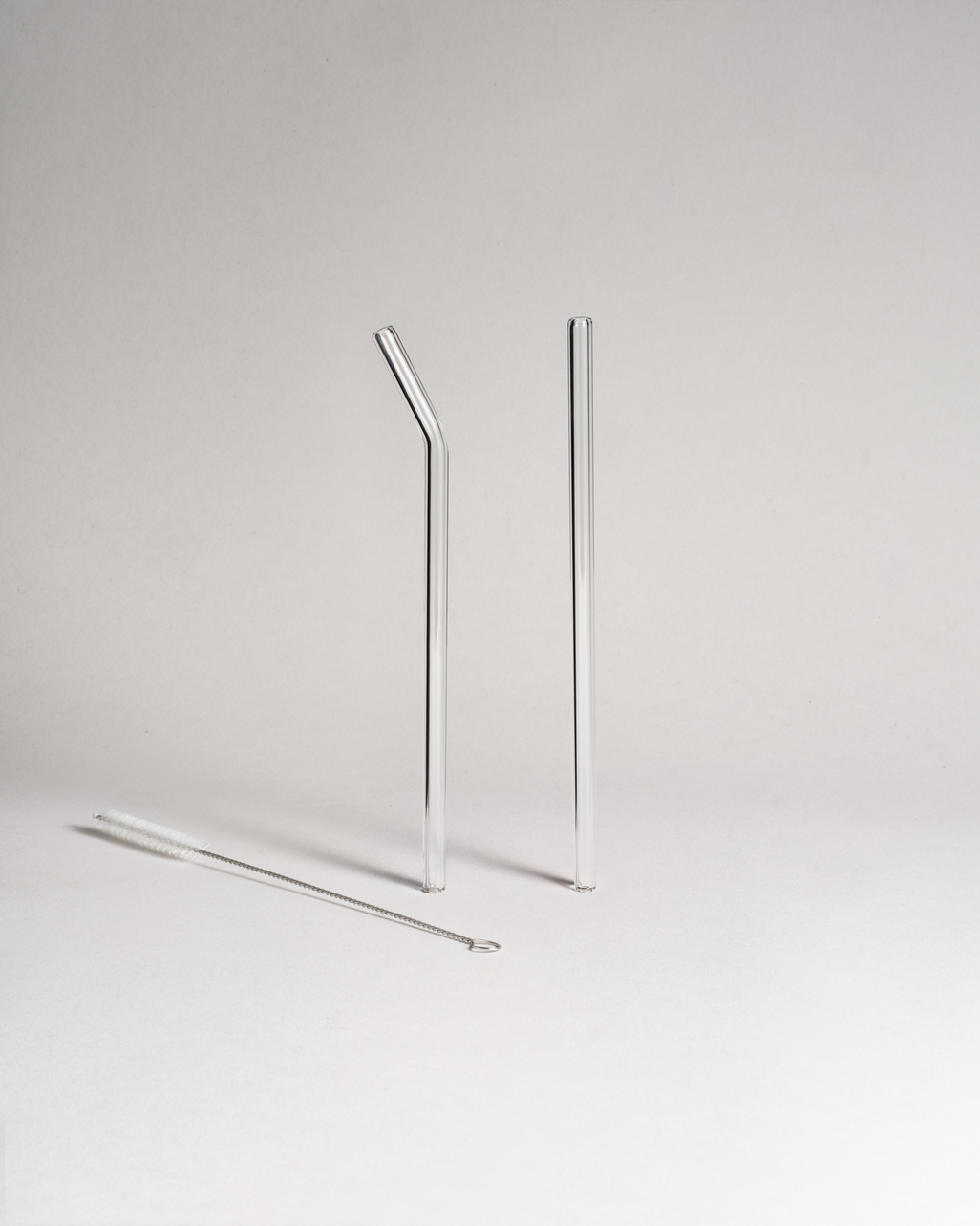 T2 Everyday Glass Straw 2Pk image number 1