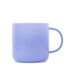 Milk Glass Mug Sky