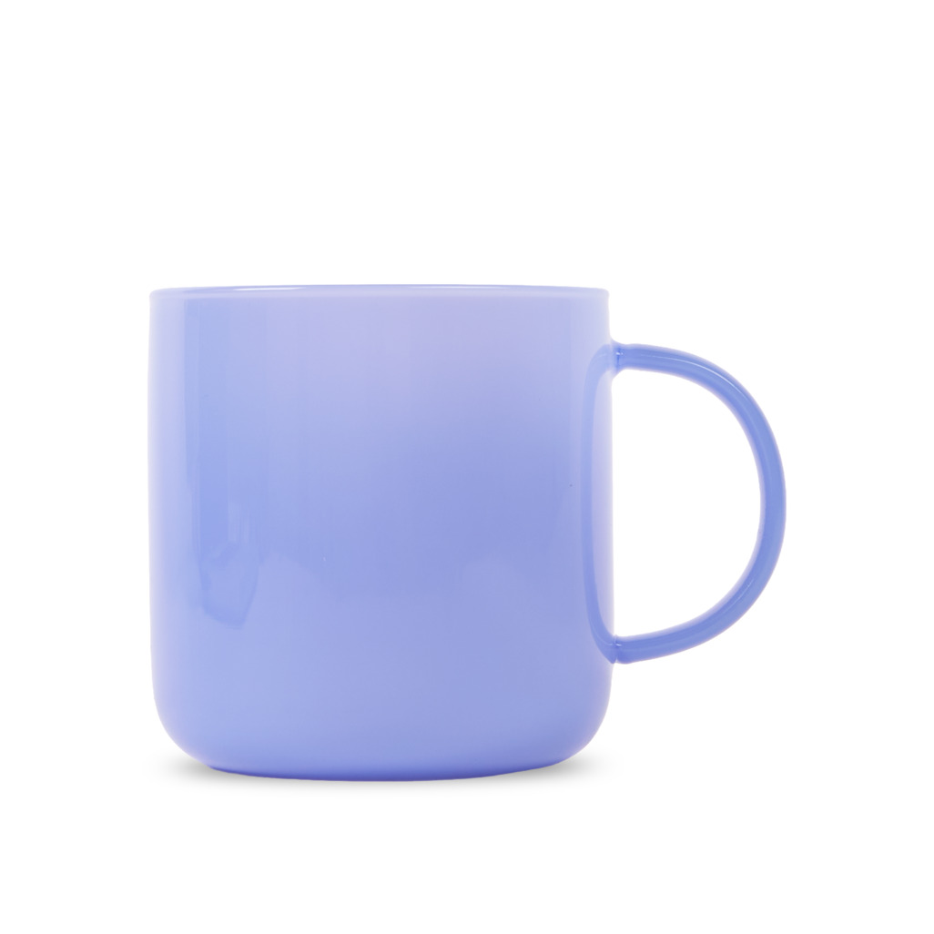 Milk Glass Mug Sky image number 0