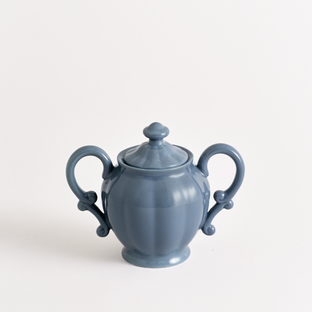 Ancora Sugar Bowl Blue image number 0