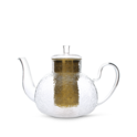 Hammered Glass Teapot image number 0