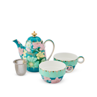 Enchanted Tea For Two Turquoise