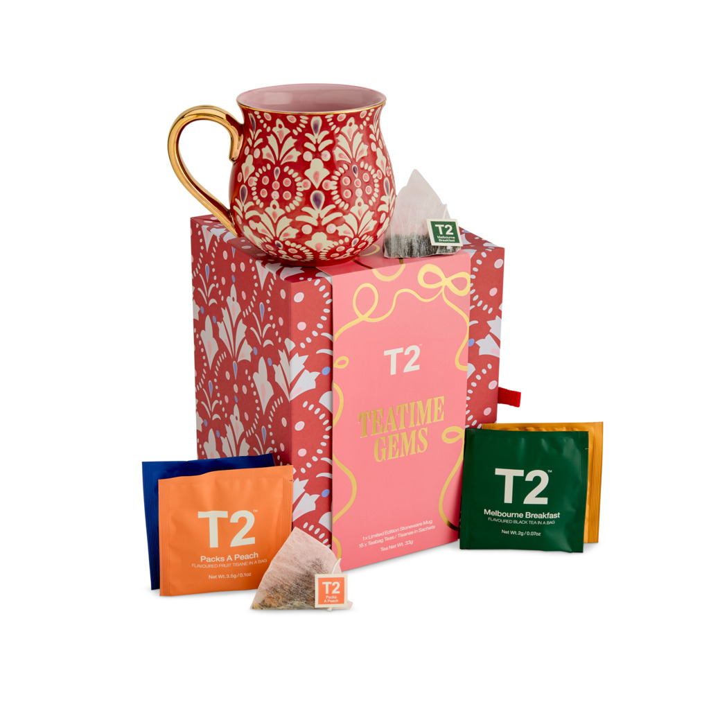Tea Time Gems Tea Bag Gift Pack Tea and Teaware Gift Packs