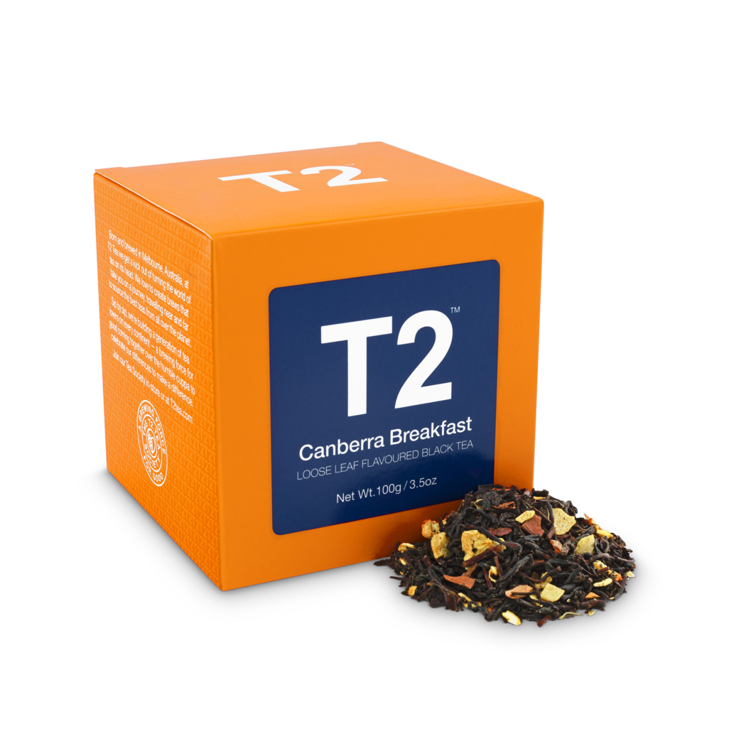 Canberra Breakfast Loose Leaf Cube 100g image number 5