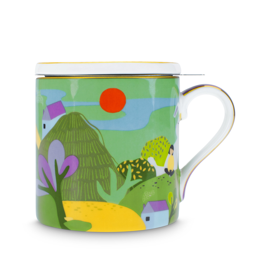 Boxed Elaine Li Mug With Infuser image number 0