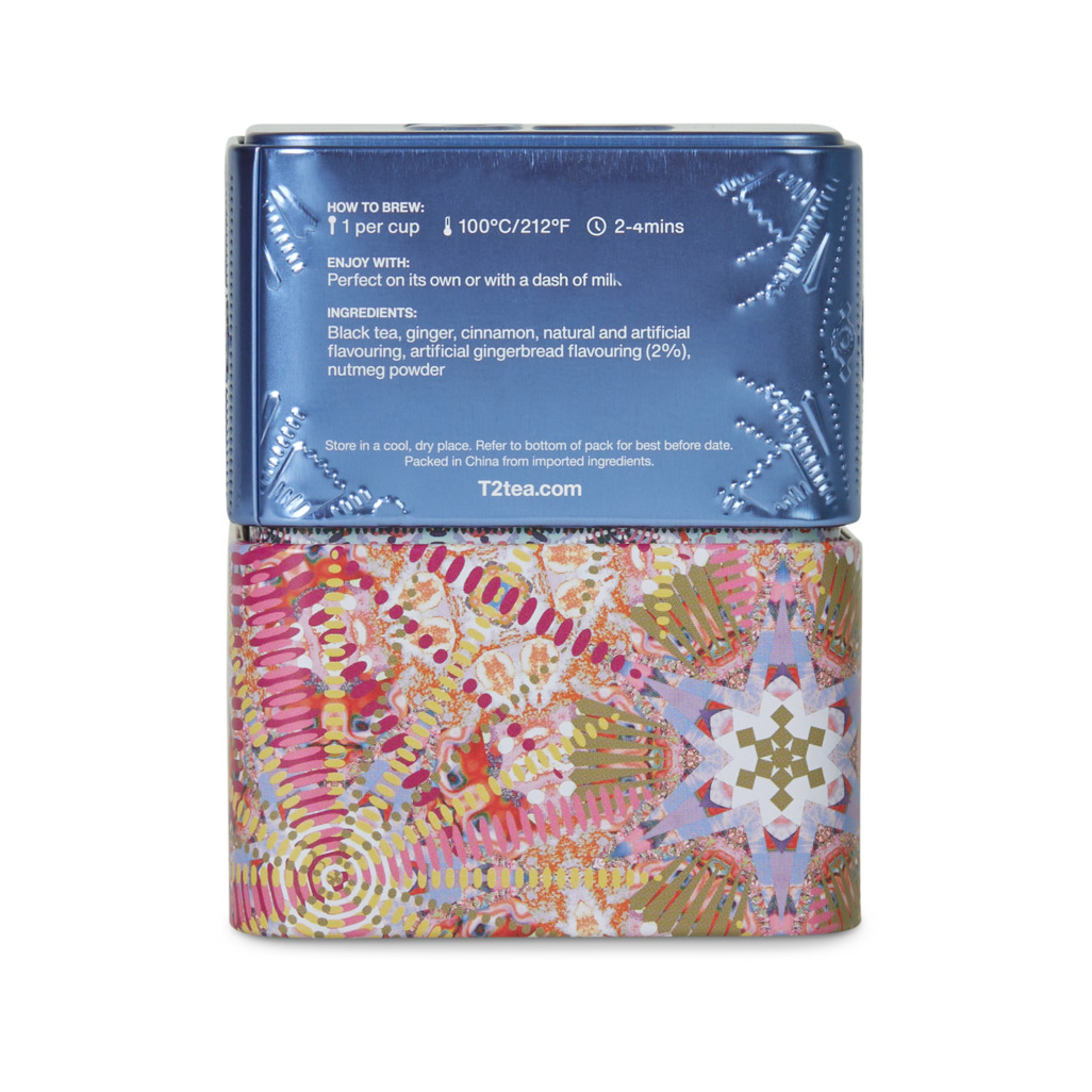 Christmas Breakfast Tea Bag Tin 25 pack image number 12