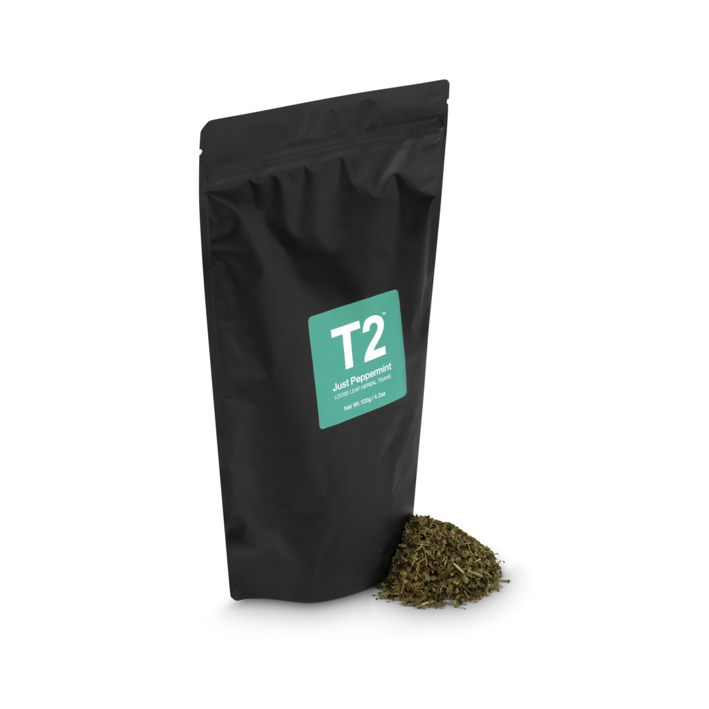 Just Peppermint Loose Leaf Refill 120g image number 4