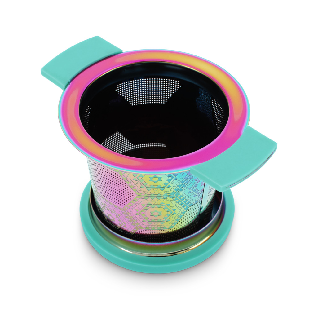 Merriest Infuser Magic Carpet Remix Rainbow Aqua image number 3