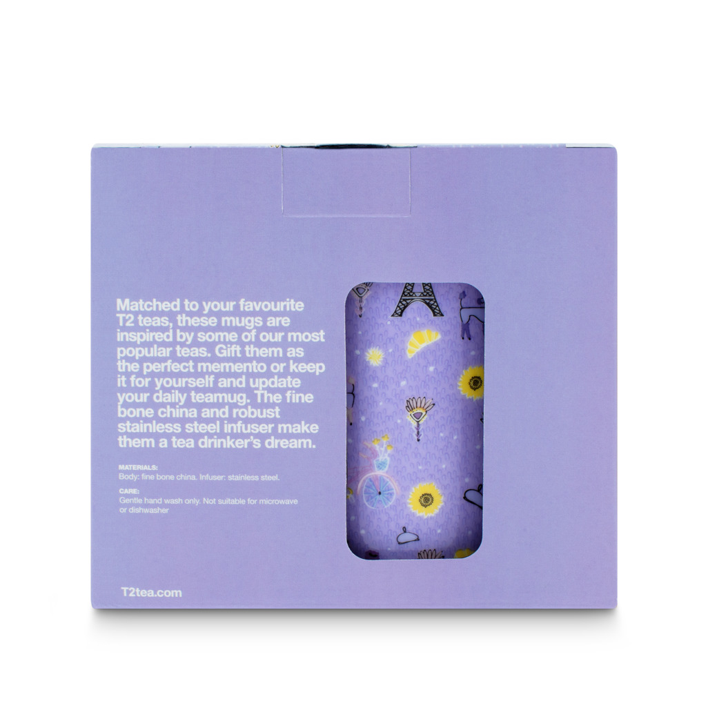 Iconic French Earl Grey Mug with Infuser image number 6