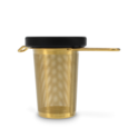 Basket Infuser Gold Matte Black Lid image number 4