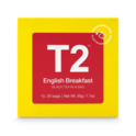 English Breakfast Tea Bag Cube 25 pack image number 2