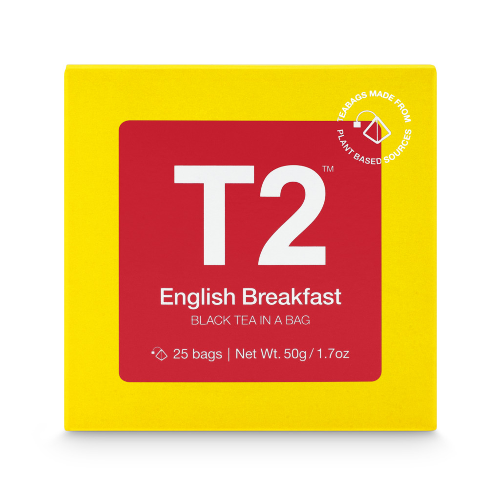 English Breakfast Tea Bag Cube 25 pack image number 2