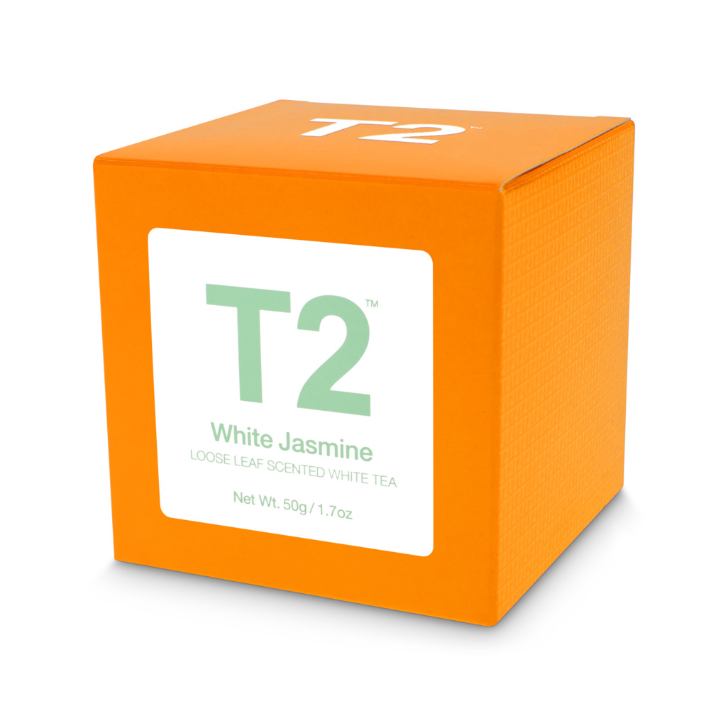 White Jasmine Loose Leaf Cube 50g image number 4