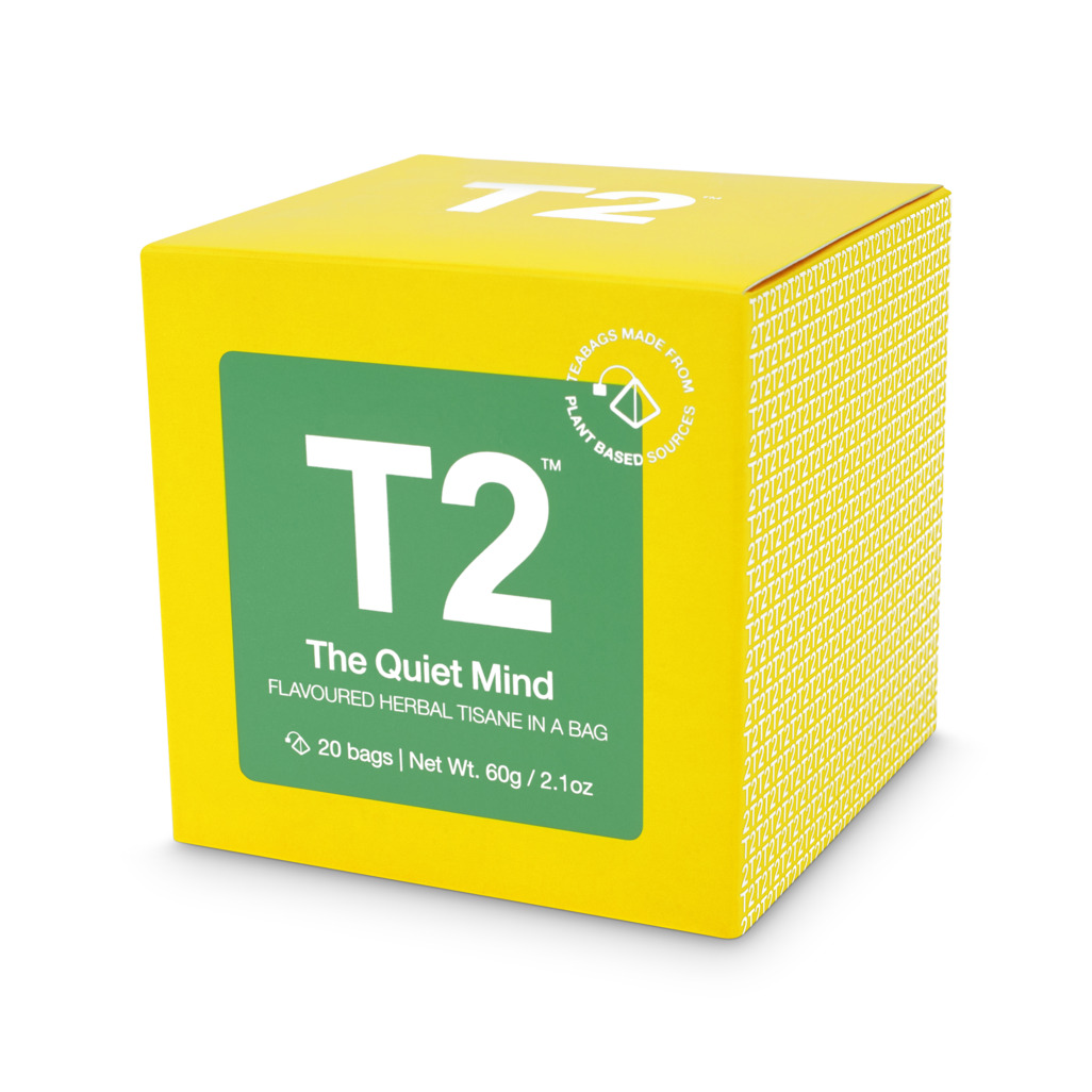 The Quiet Mind Tea Bag Cube 20 pack image number 3