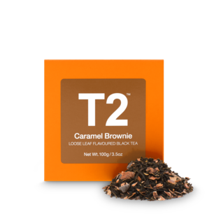Caramel Brownie Loose Leaf Cube 100g
