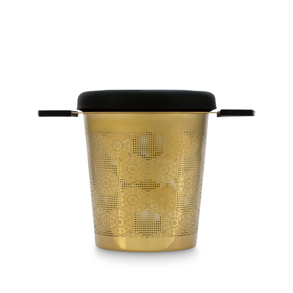 Merriest Infuser Moroccan Tealeidoscope Gold image number 0