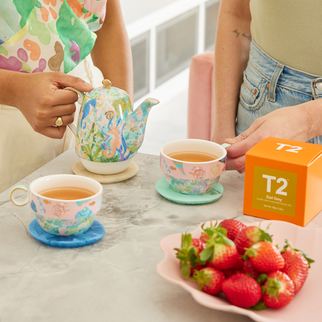 TEAS FOR TWO ディズニー（Disney Recipe: Authentic Grand