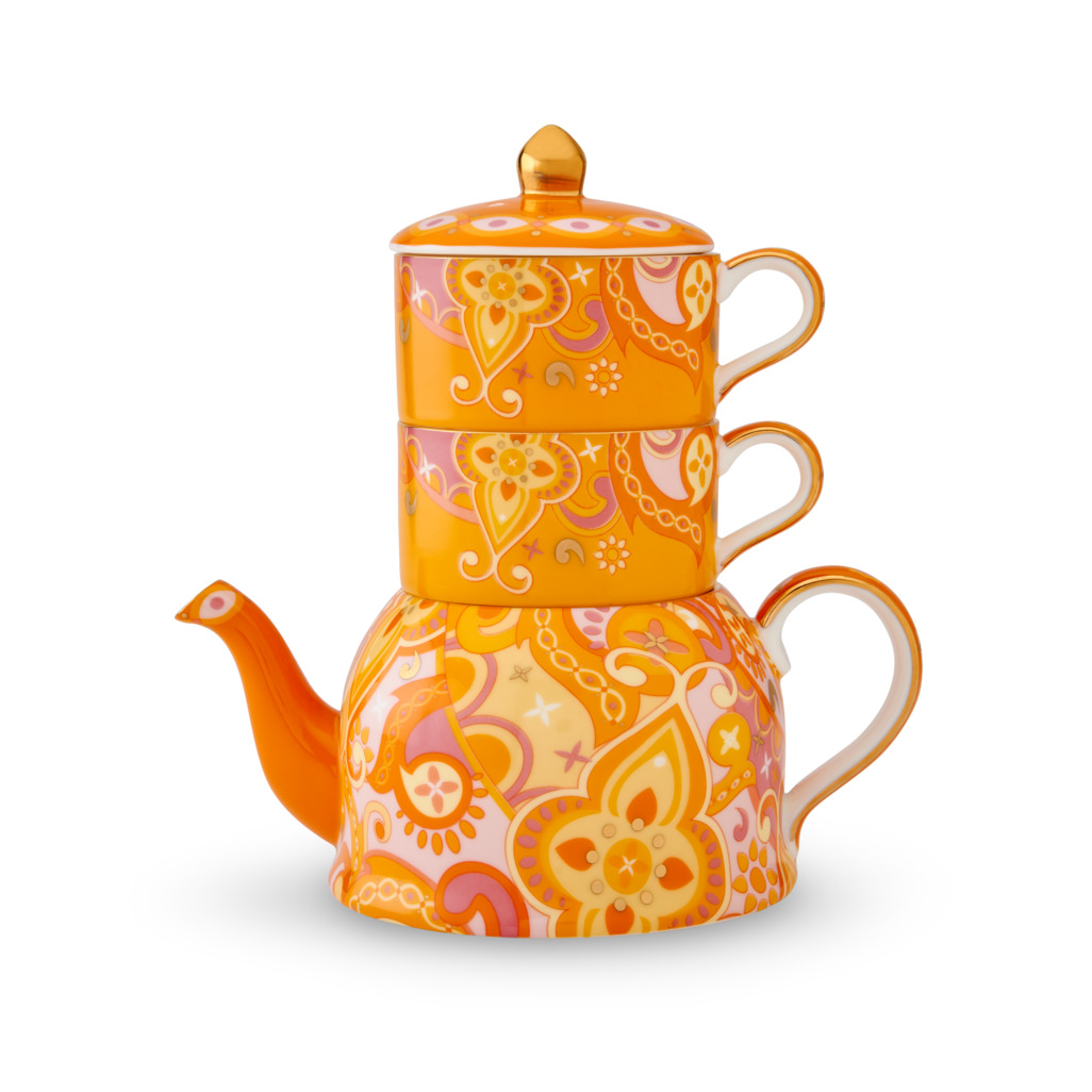 Lollapalooza Tea For Two Tangerine Tea for Two Sets | T2 Tea AU
