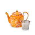 Lollapalooza Teapot Tangerine image number 1