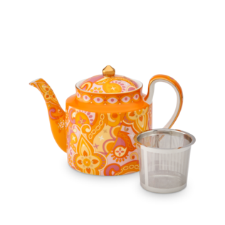 Lollapalooza Teapot Tangerine Teapots | T2 Tea SG