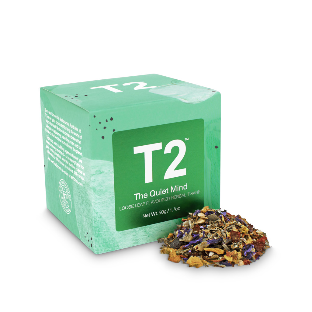 The Quiet Mind Loose Leaf Cube 50g image number 4