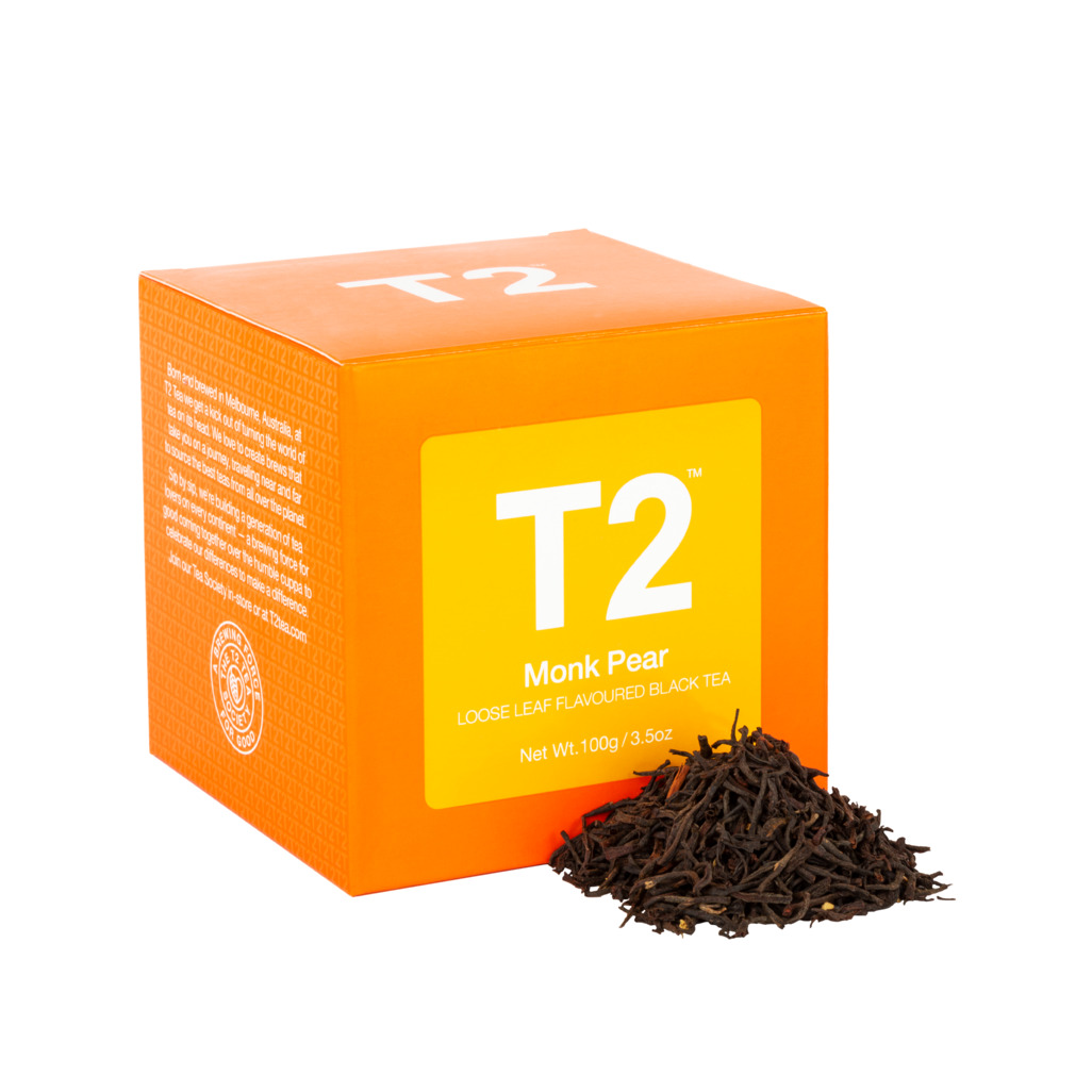 Monk Pear Loose Leaf Cube 100g image number 2