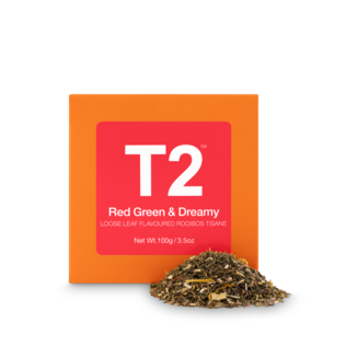 Red, Green & Dreamy Loose Leaf Cube 100g