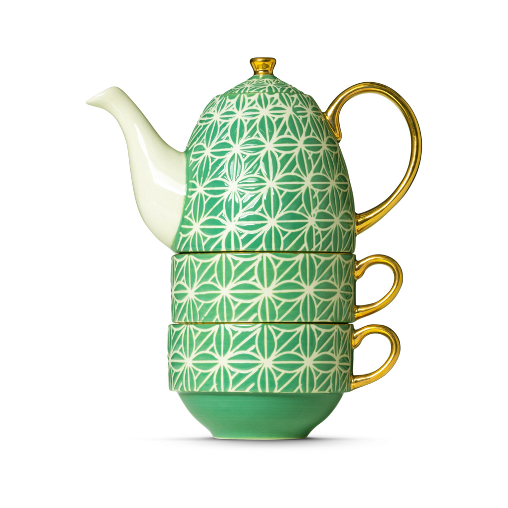 Deco Darling Tea For Two Sage Tea for Two Sets T2 NZ