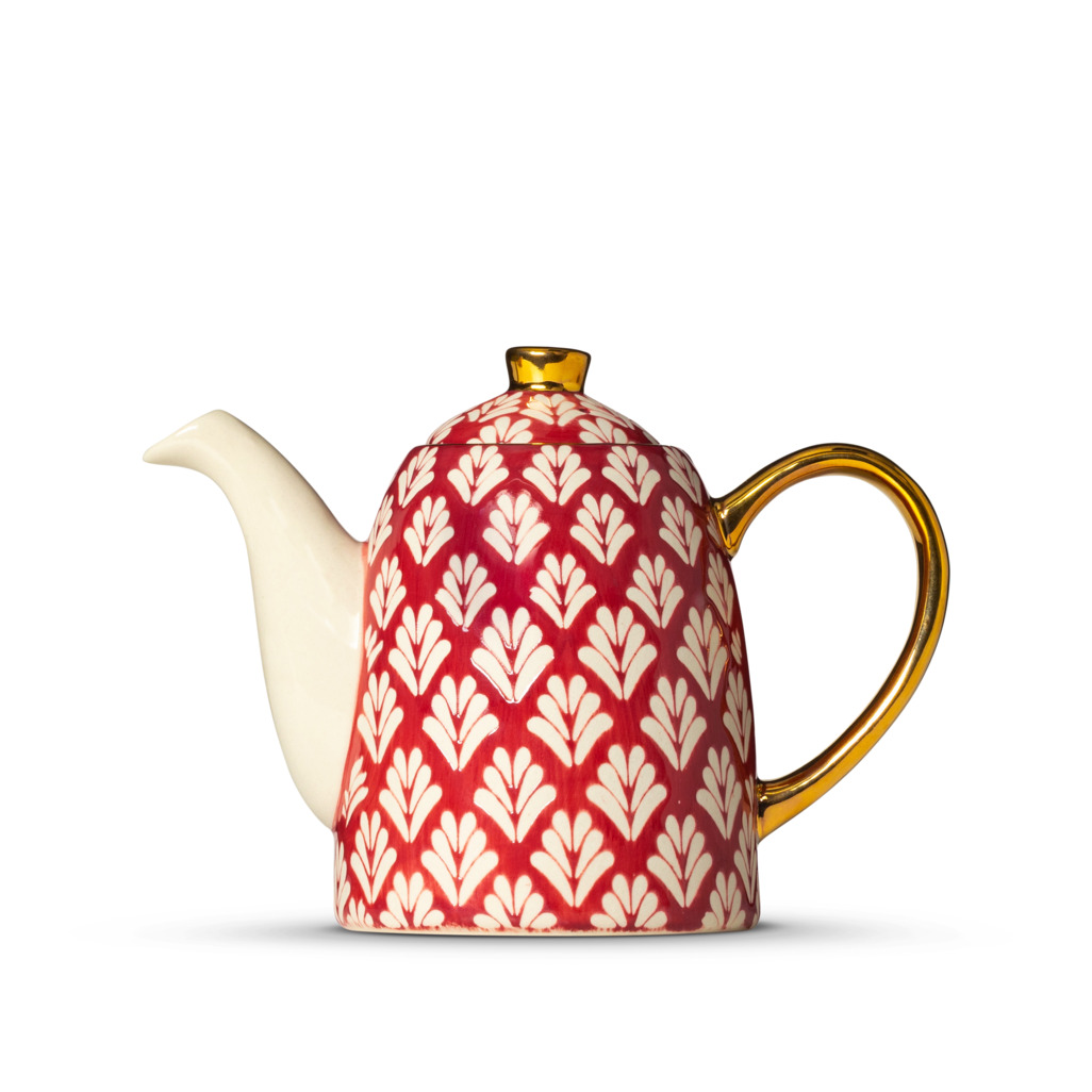 Deco Darling Teapot Small Russet Teapots T2 NZ