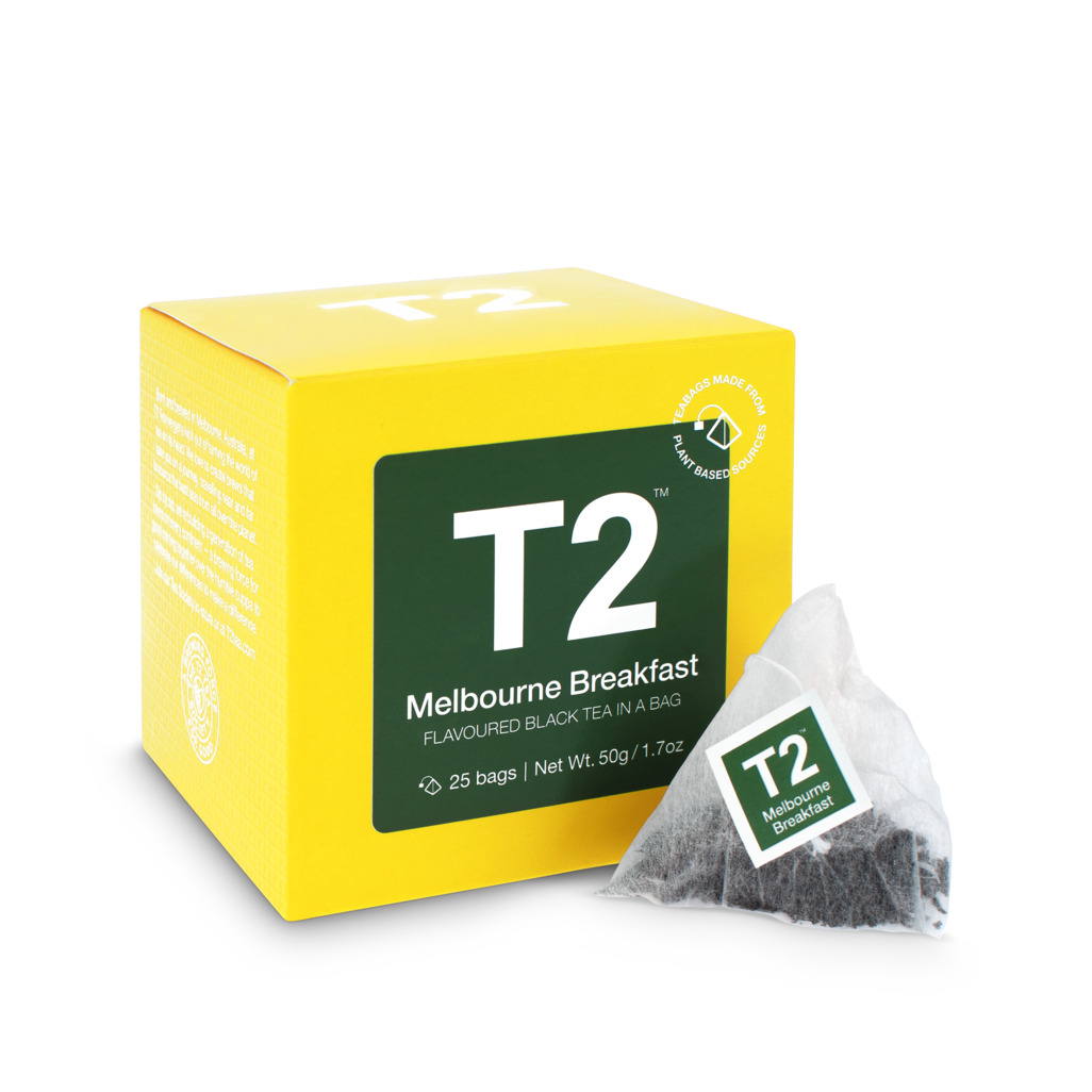 Melbourne Breakfast Tea Bag Cube 25 pack image number 5