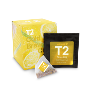 Citrus Zing Cold Brew Teabag Pack