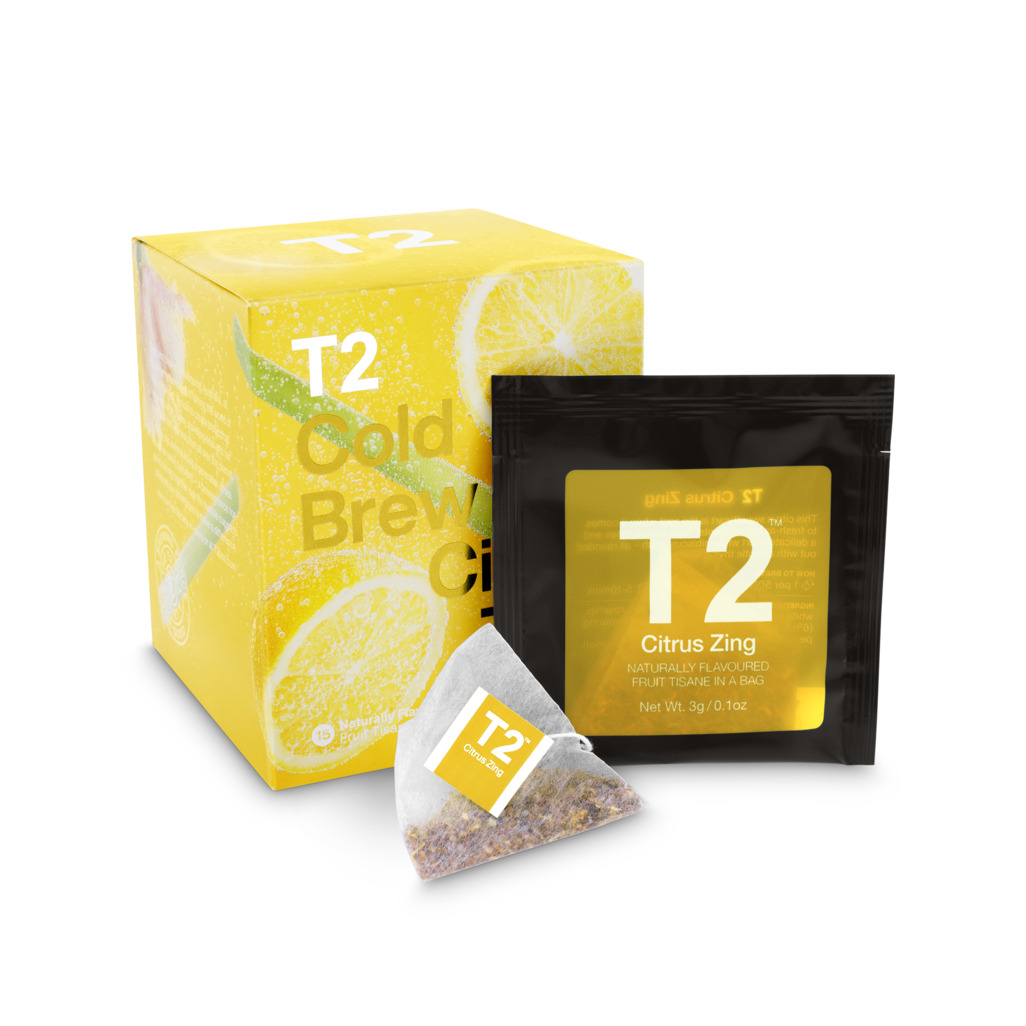 Citrus Zing Cold Brew Tea Bag Pack 15 pack image number 6