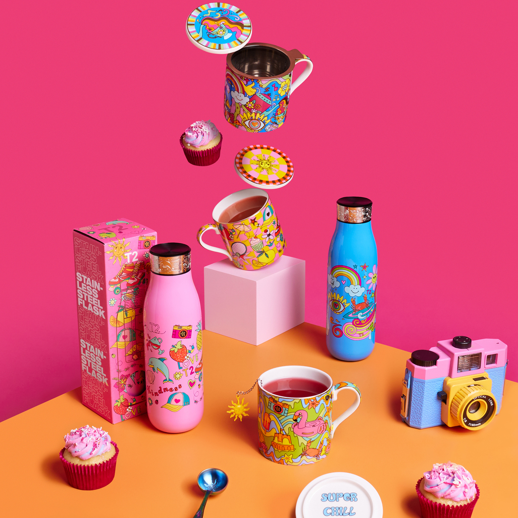 T2 shop tea tumbler