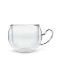 Hammered Glass Double Wall Mug image number 1