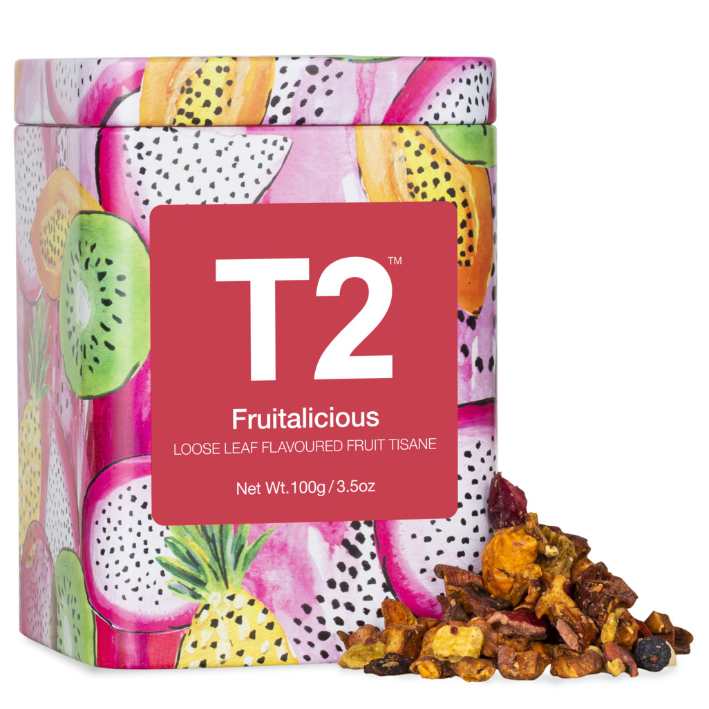 Fruitalicious Loose Leaf Icon Tin image number 1