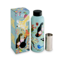 Boxed Stainless Steel Flask Local Lovelies image number 1