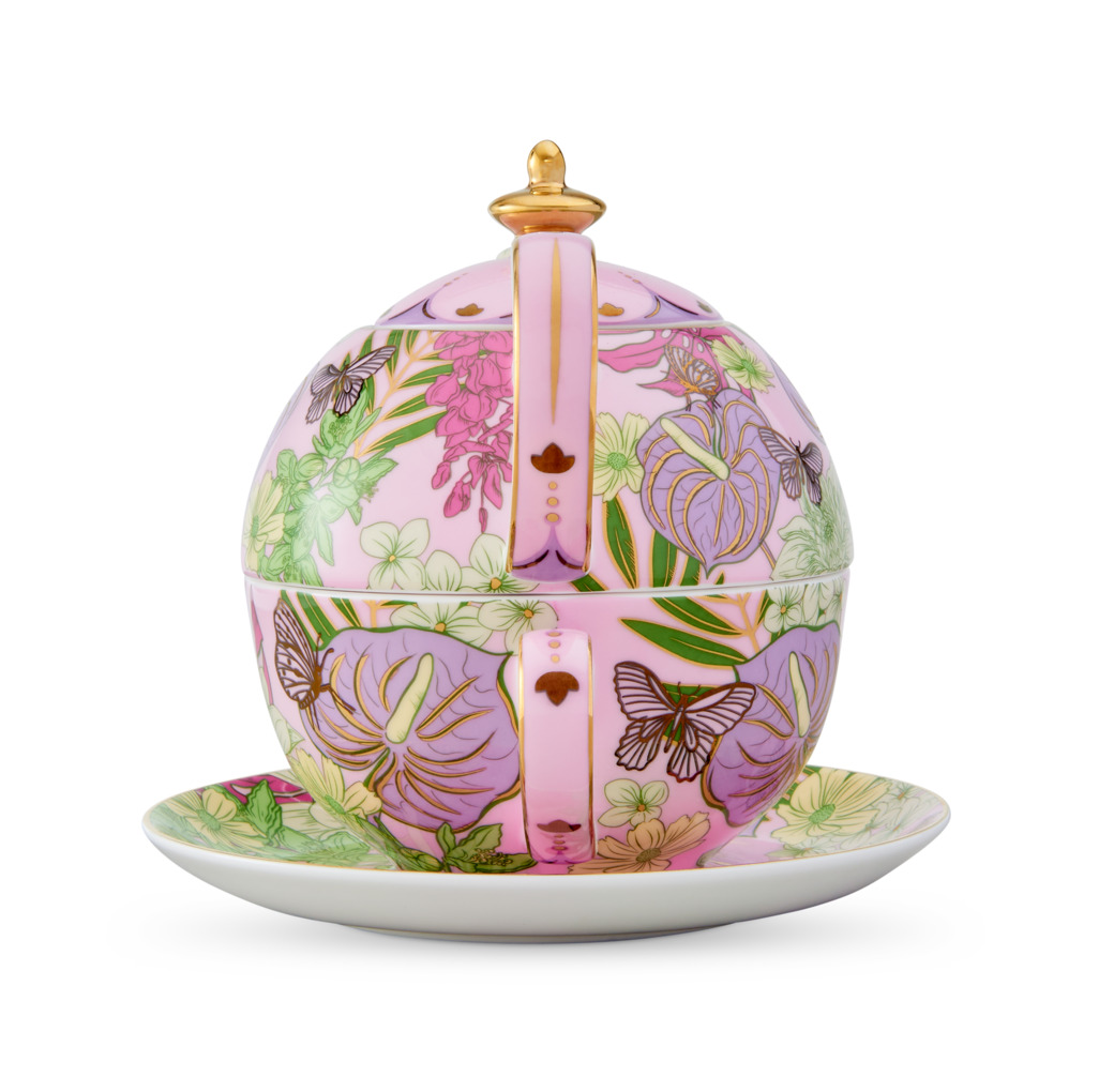 Boxed Enchanted Tea For One Lilac image number 3