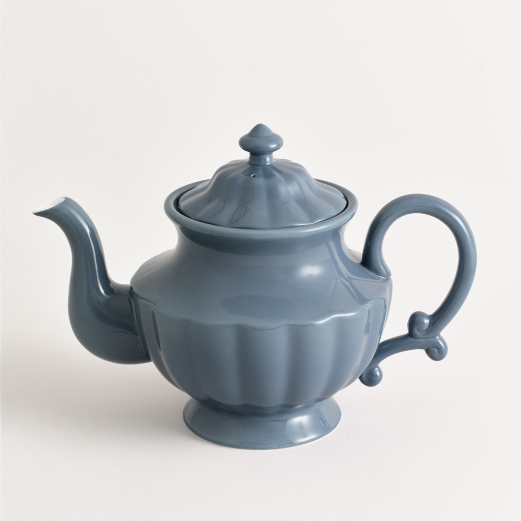 Ancora Teapot Blue image number 0