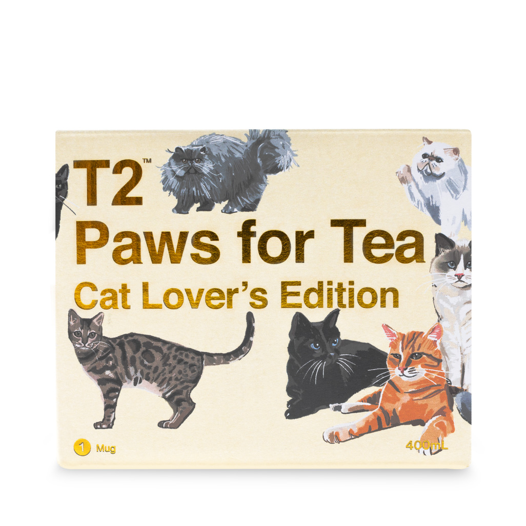 Boxed Mug Paws For Tea Cats image number 4
