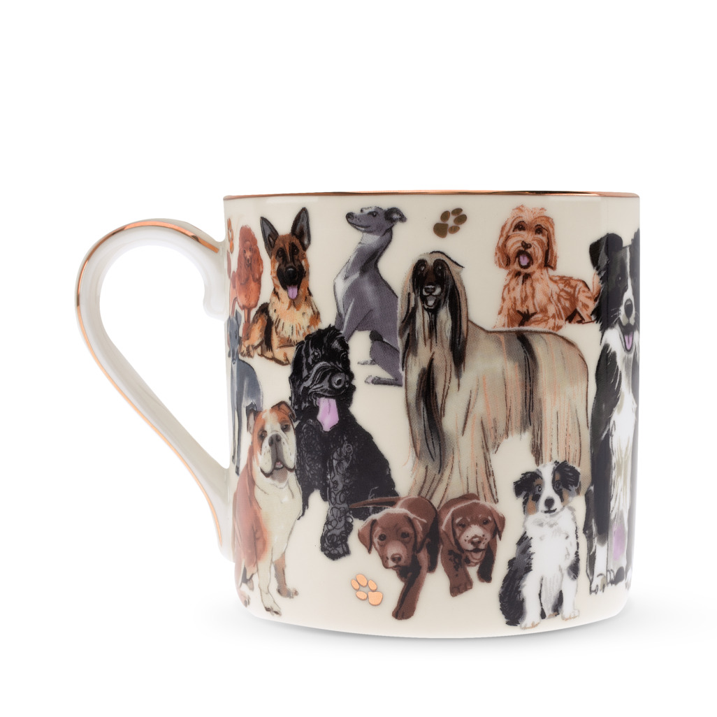 Boxed Mug Paws For Tea Dogs image number 3