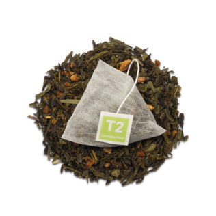 Jasmine Pear Tea Bag Icon Tin 25 pack