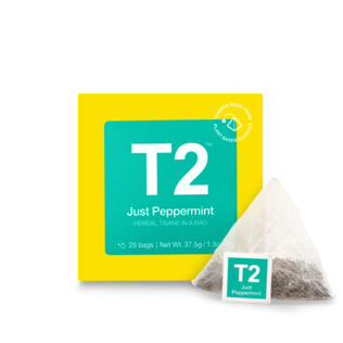 Just Peppermint Tea Bag Cube 25 pack