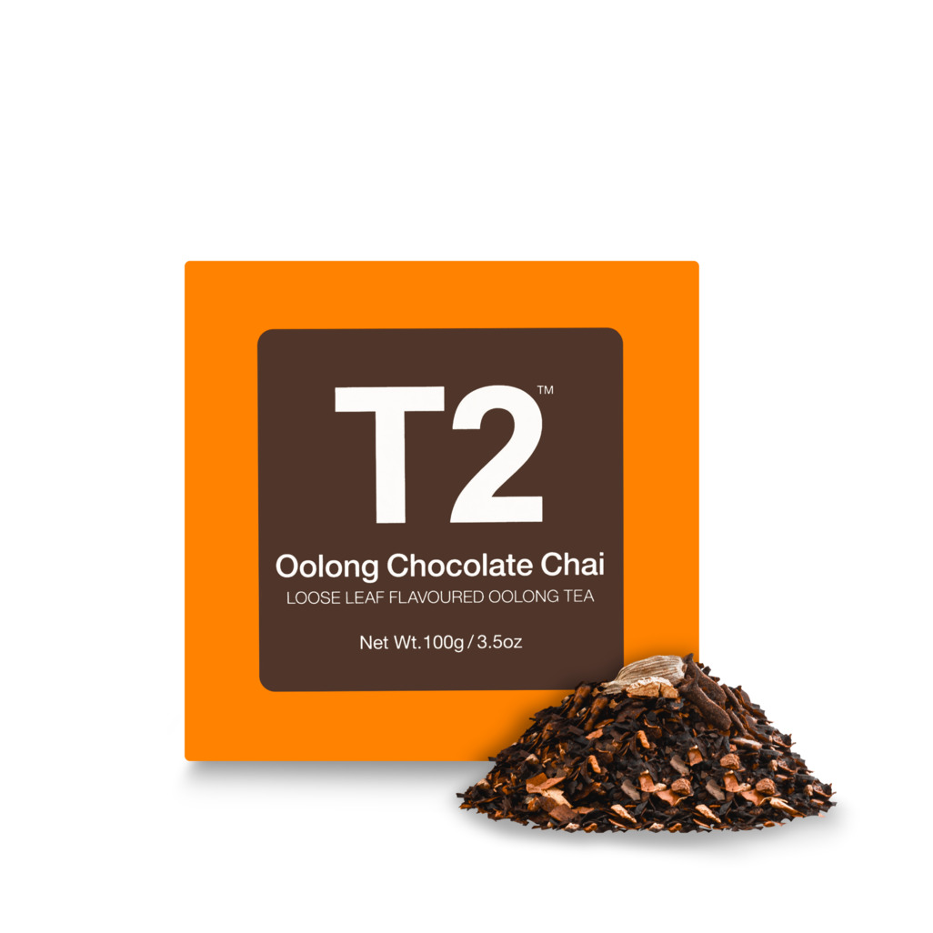 Oolong Chocolate Chai Loose Leaf Cube 100g image number 0