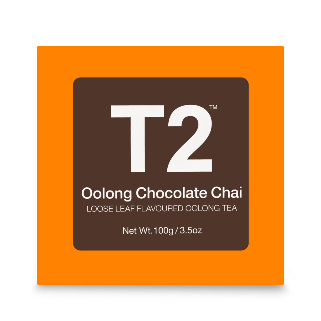Oolong Chocolate Chai Loose Leaf Cube 100g image number 2