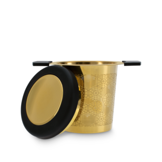 Merriest Infuser Moroccan Tealeidoscope Gold