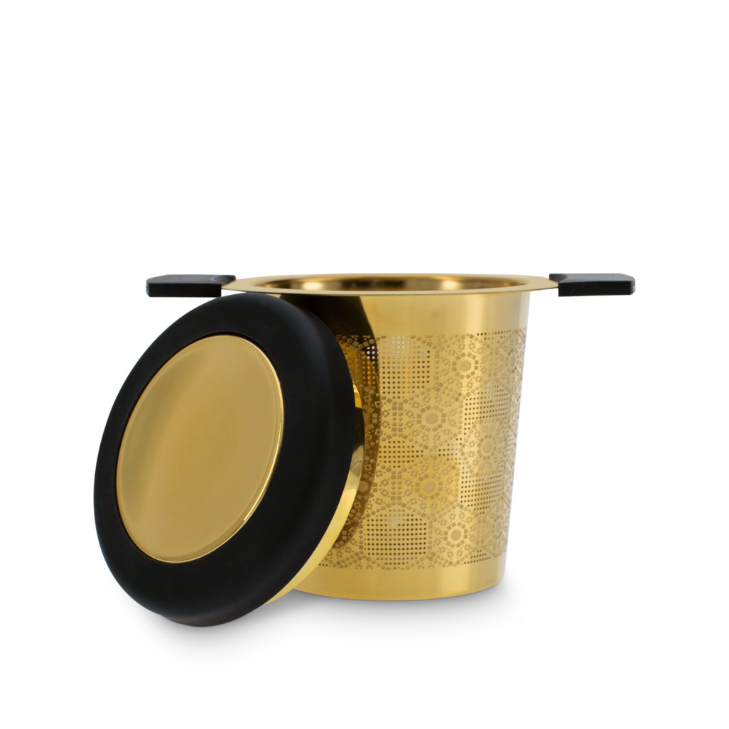Merriest Infuser Moroccan Tealeidoscope Gold image number 1