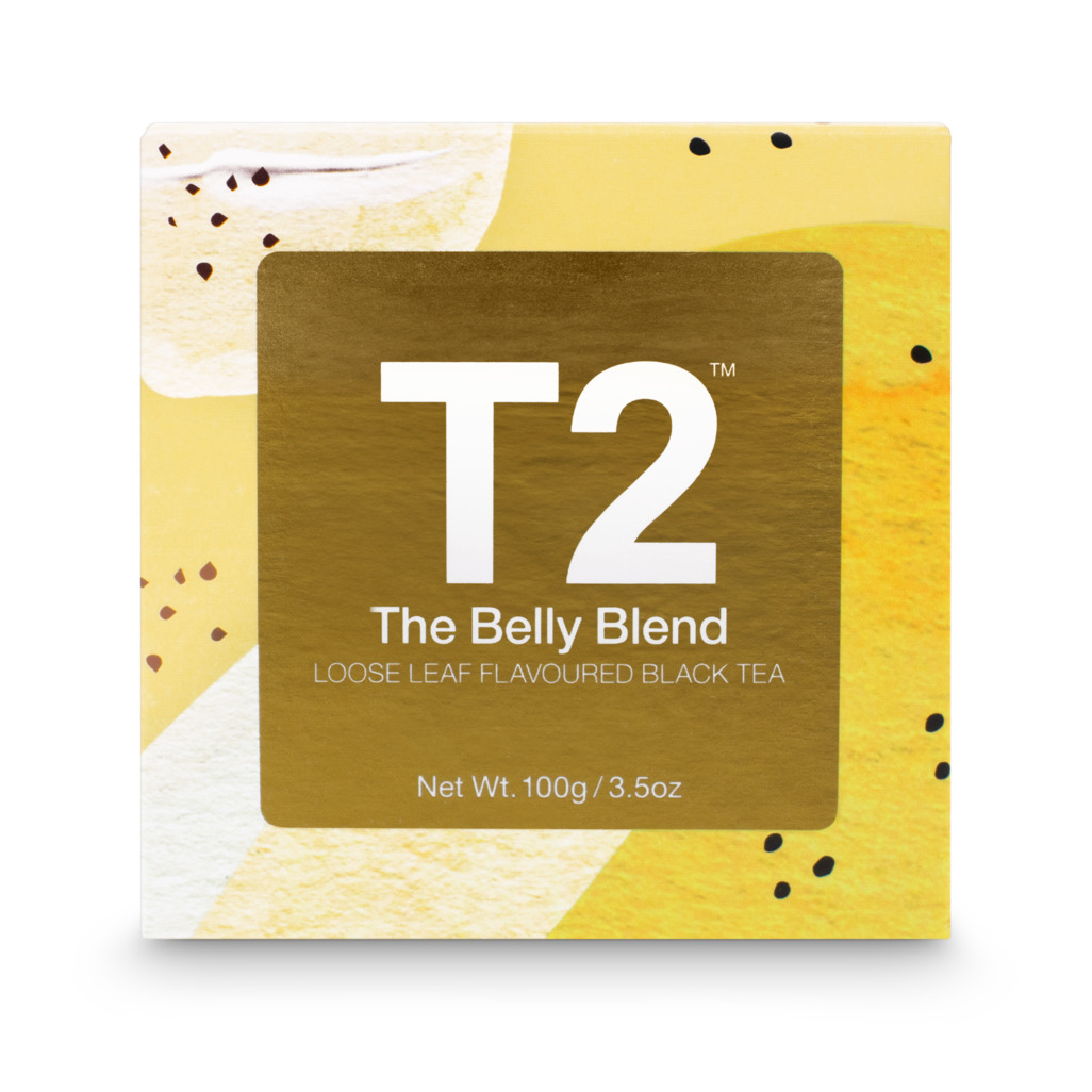 The Belly Blend Loose Leaf Cube 100g image number 2