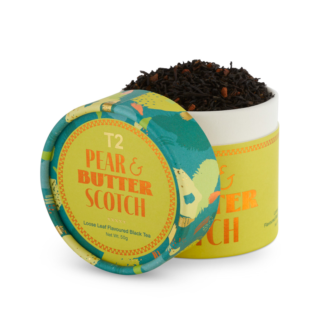 Pear & Butterscotch Loose Leaf 50g image number 4